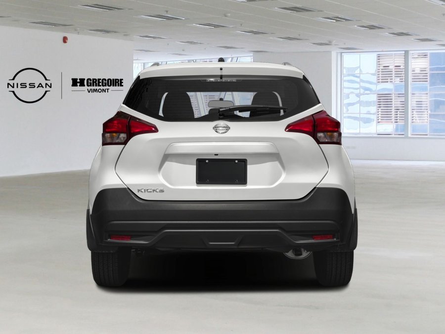 Nissan Kicks S 2020 Super noir