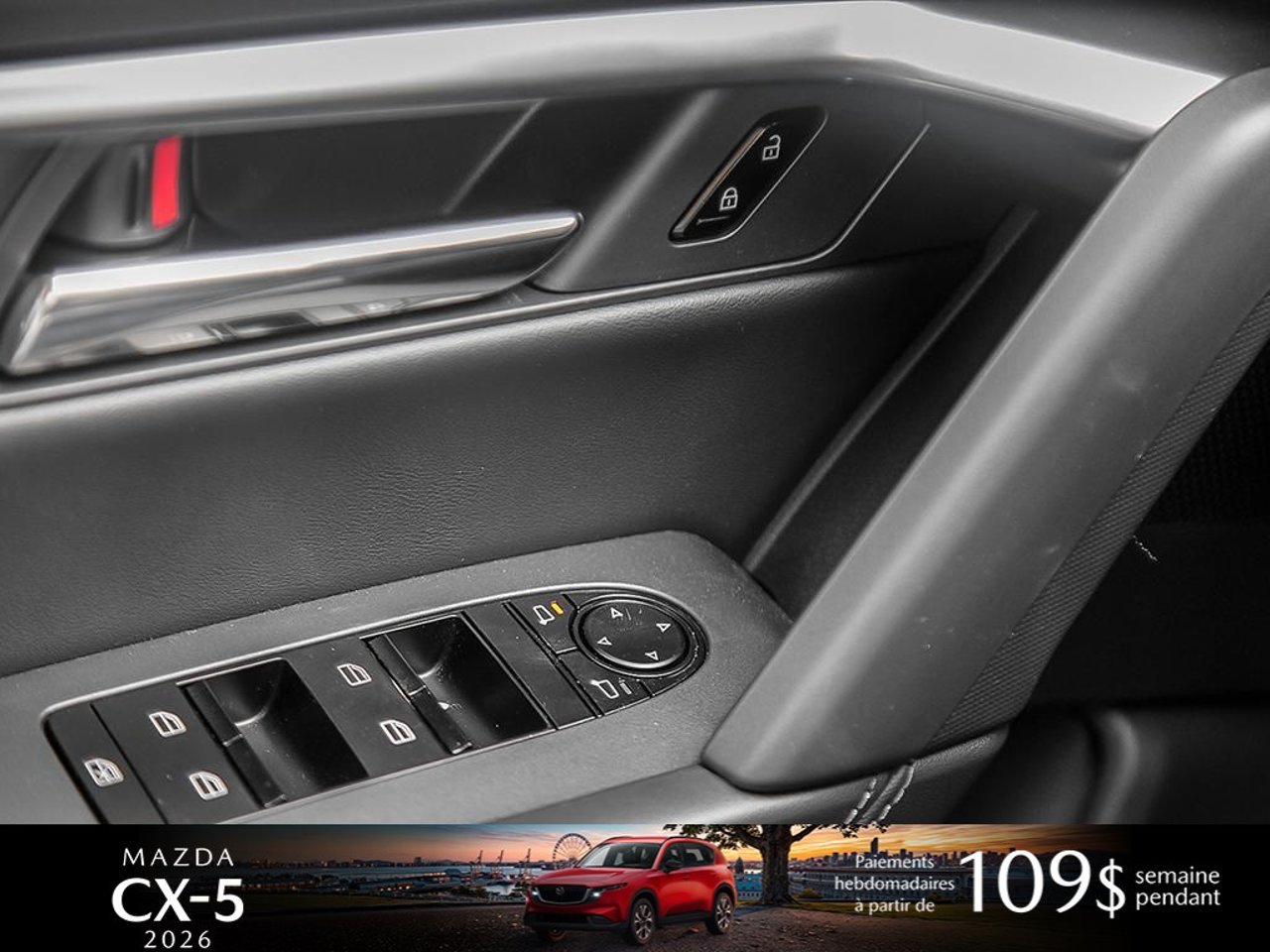 2026 Mazda CX-5 JM3KMAHA0T0213560 Machine Grey Metallic Mirabel - photo #15