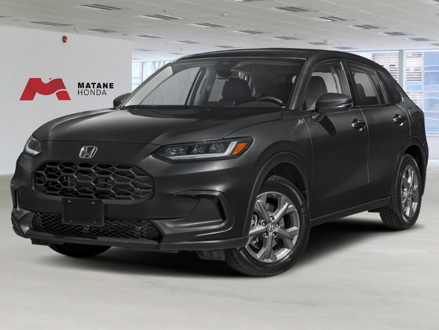 2027 Honda HR-V 2027 Crystal Black Pearl