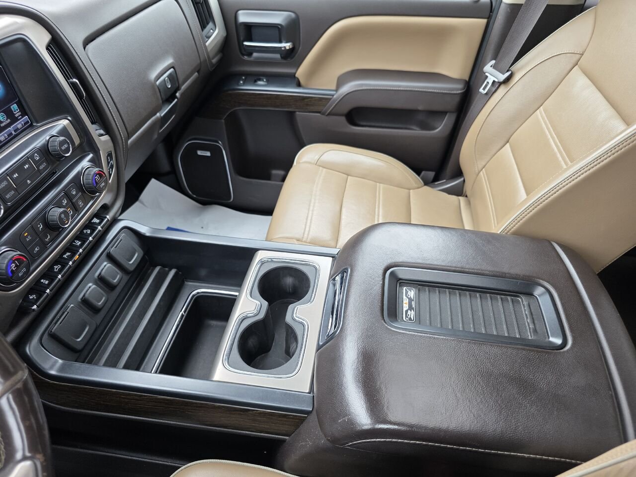 GMC Sierra 2500HD Denali 2017 Blanc Rouyn-Noranda - photo #14