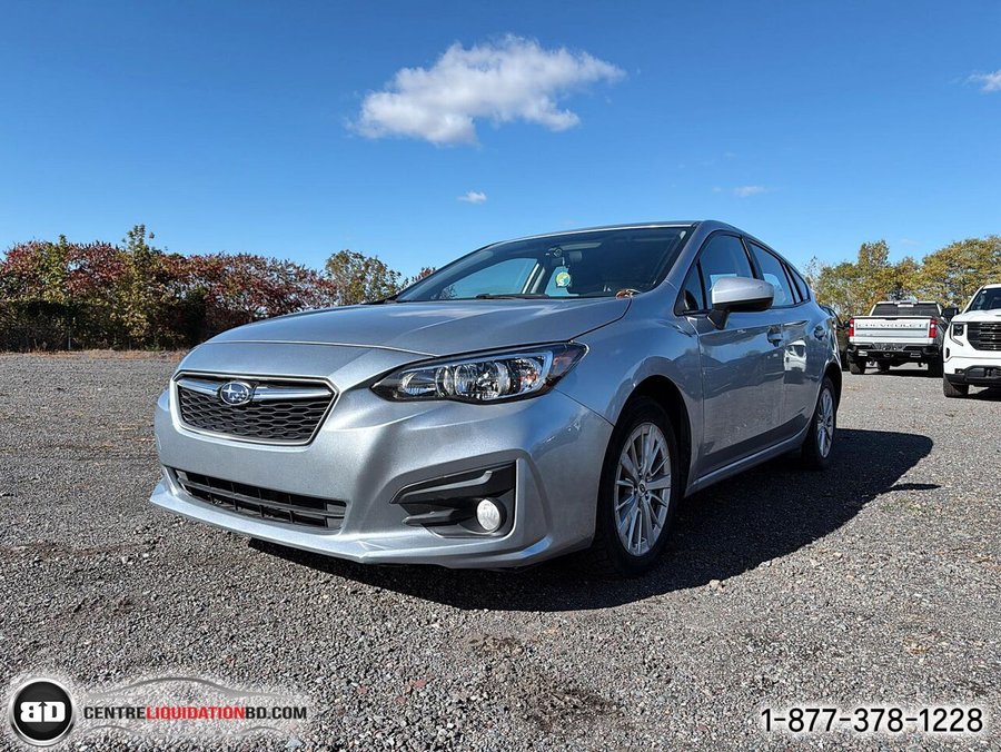 2018 Subaru Impreza 2.0i TOURING Silver