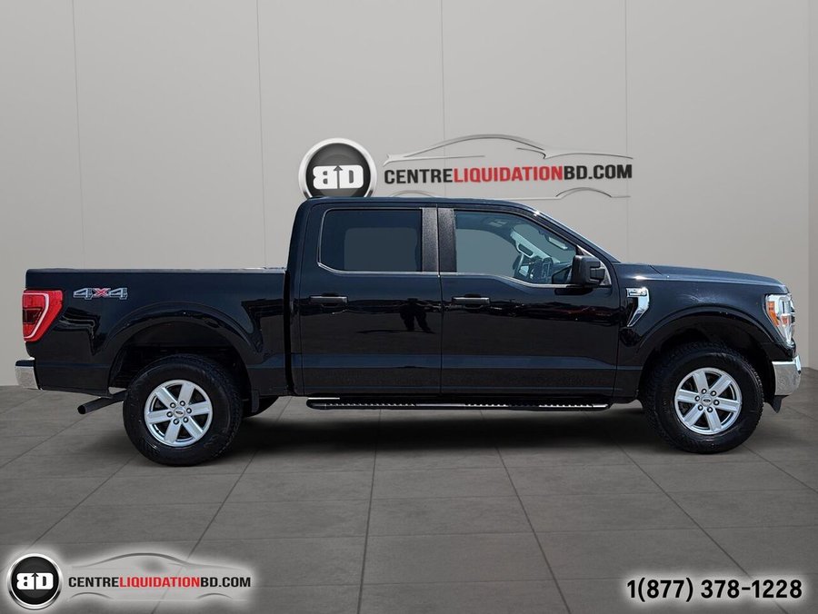 Ford F-150 2021 2021 Noir