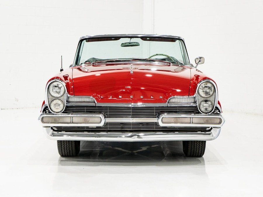 Lincoln Premiere 1957 1957 Rouge