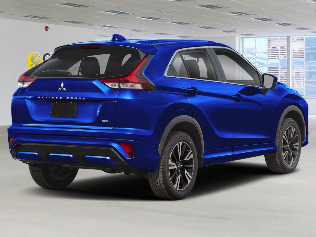2026 MITSUBISHI Eclipse Cross Octane Blue Pearl Sainte-Agathe-des-Monts - photo #1