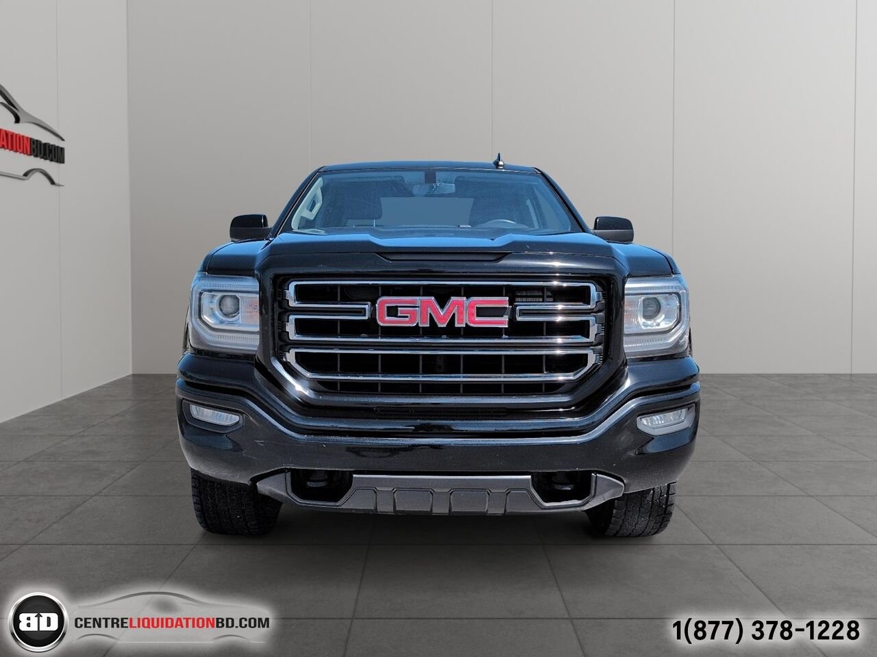 GMC Sierra 1500 Limited ELEVATION DOUBLE CAB BOITE 6.5P | BD0255 2019 Noir Granby - photo #1