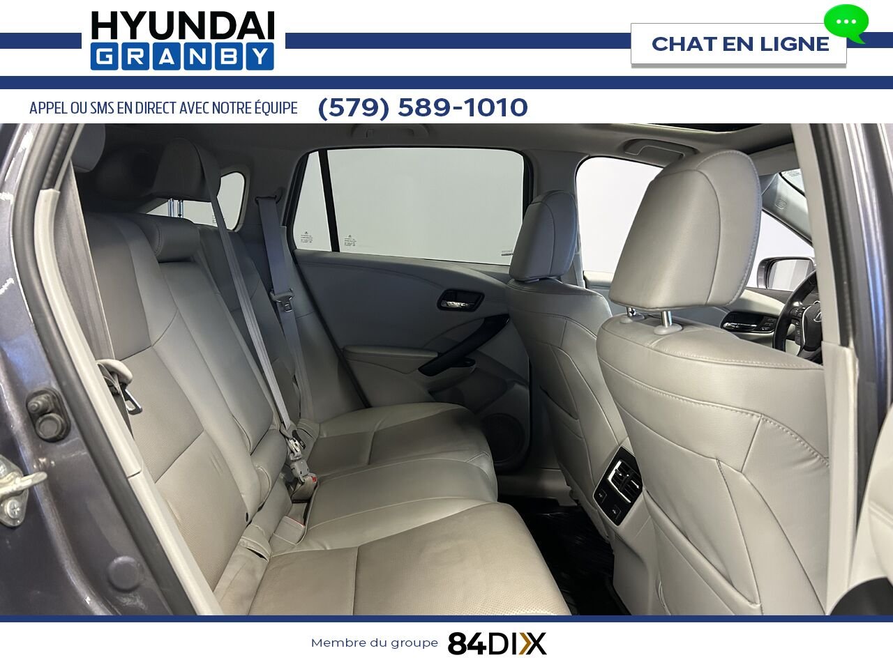 Acura RDX 2018 Gris Granby - photo #27