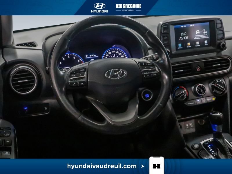 2020 Hyundai Kona Black Saint-Eustache - photo #18