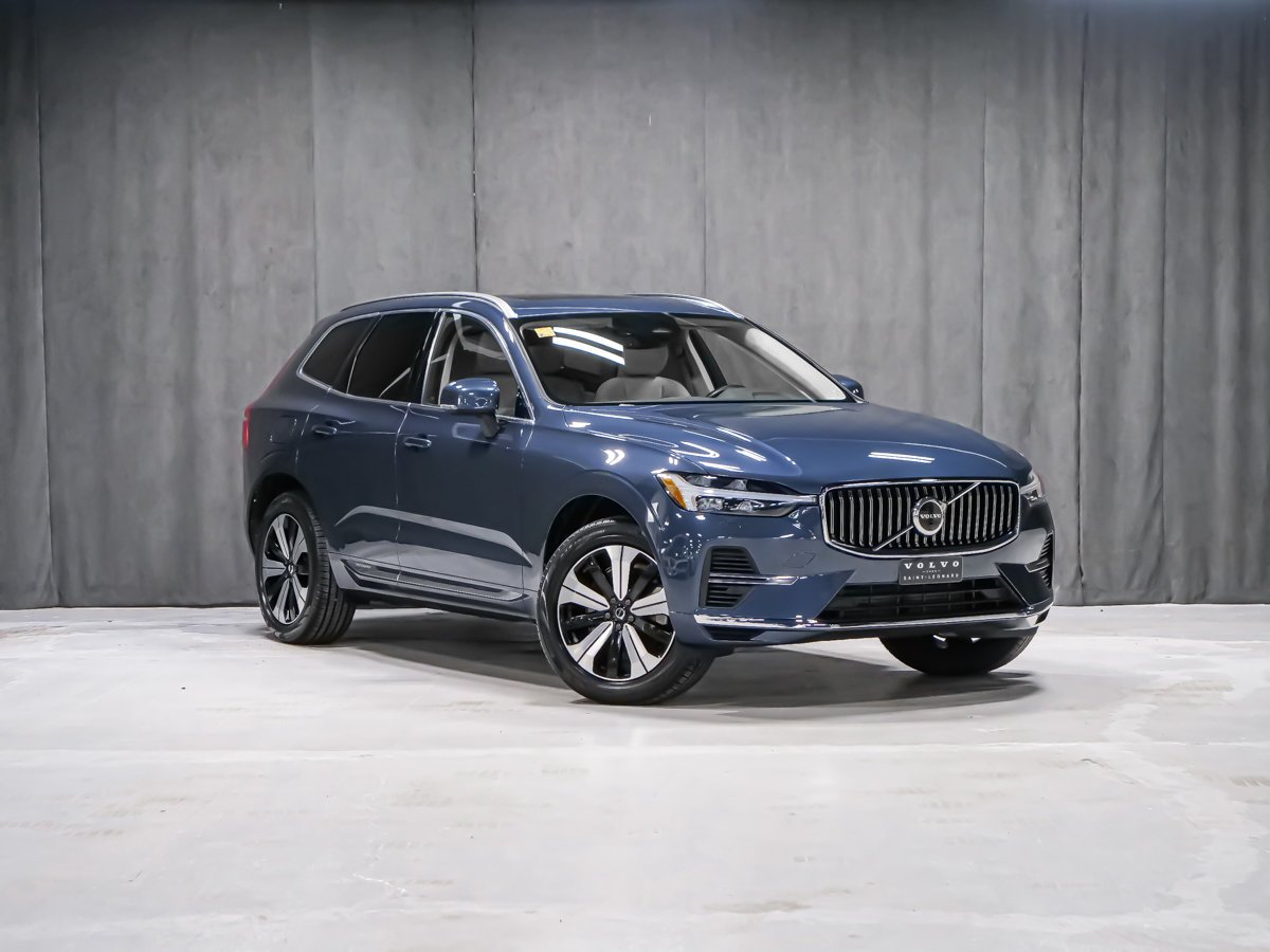 2023 Volvo XC60 Recharge Plus Bright Theme Blue Montreal - photo #1