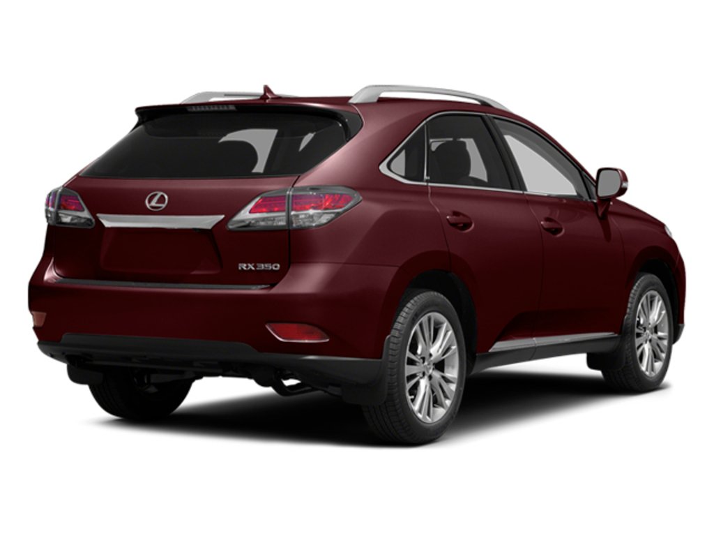 2014 Lexus RX 350 Red Gatineau - photo #1