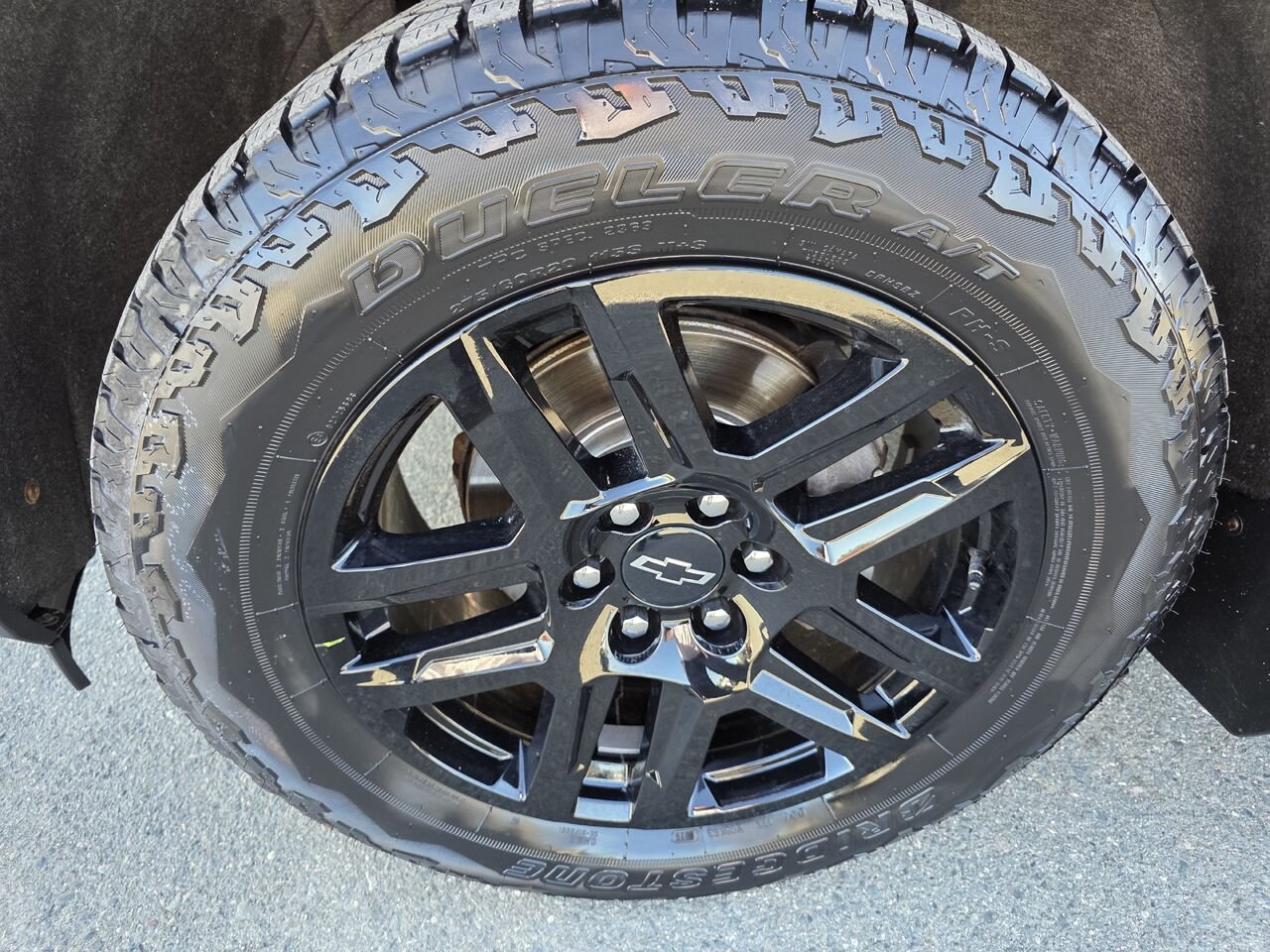 Chevrolet Silverado 1500 RST 2021 Rouge Rouyn-Noranda - photo #7