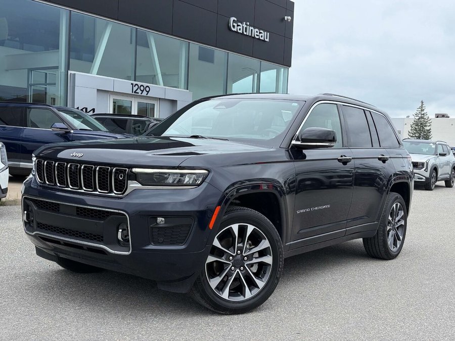 2024 Jeep Grand Cherokee Overland Blue