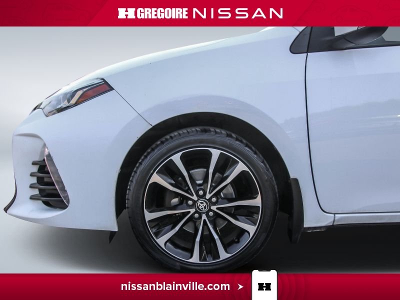 Toyota Corolla 2017 Blanc Blainville - photo #26