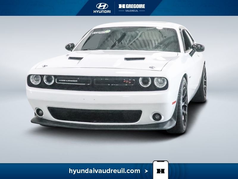 Dodge Challenger 2016 Blanc Blainville - photo #4