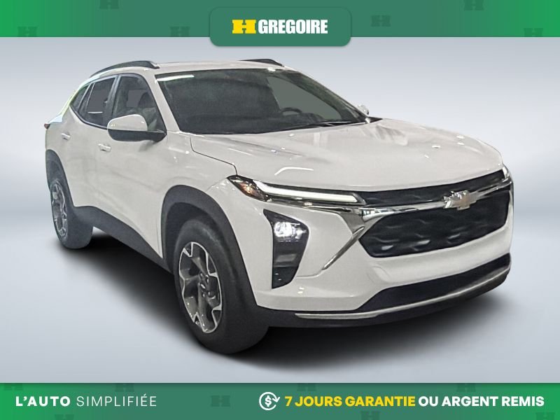 Chevrolet Trax 2024 Blanc Blainville - photo #0