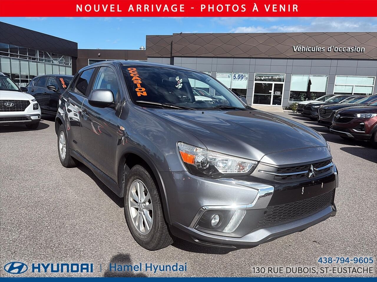Mitsubishi RVR 2019 Gris Saint-Eustache - photo #1
