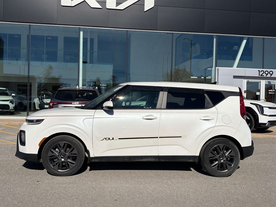 Kia Soul EX+ 2022 Blanc