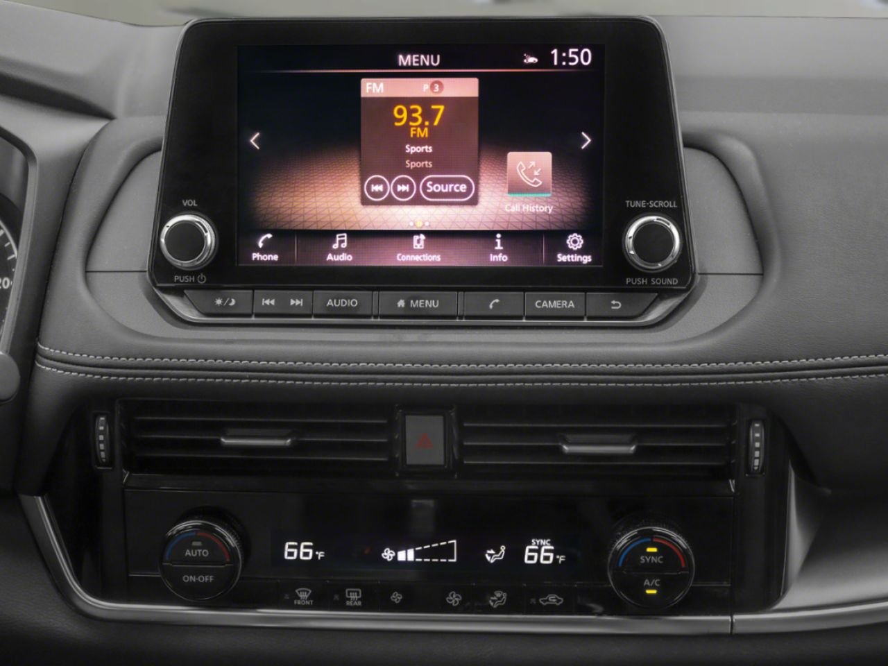 2021 Nissan Rogue Black Saint-Georges - photo #9