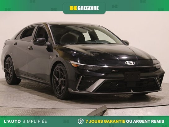Hyundai Elantra 2025 2025 Noir