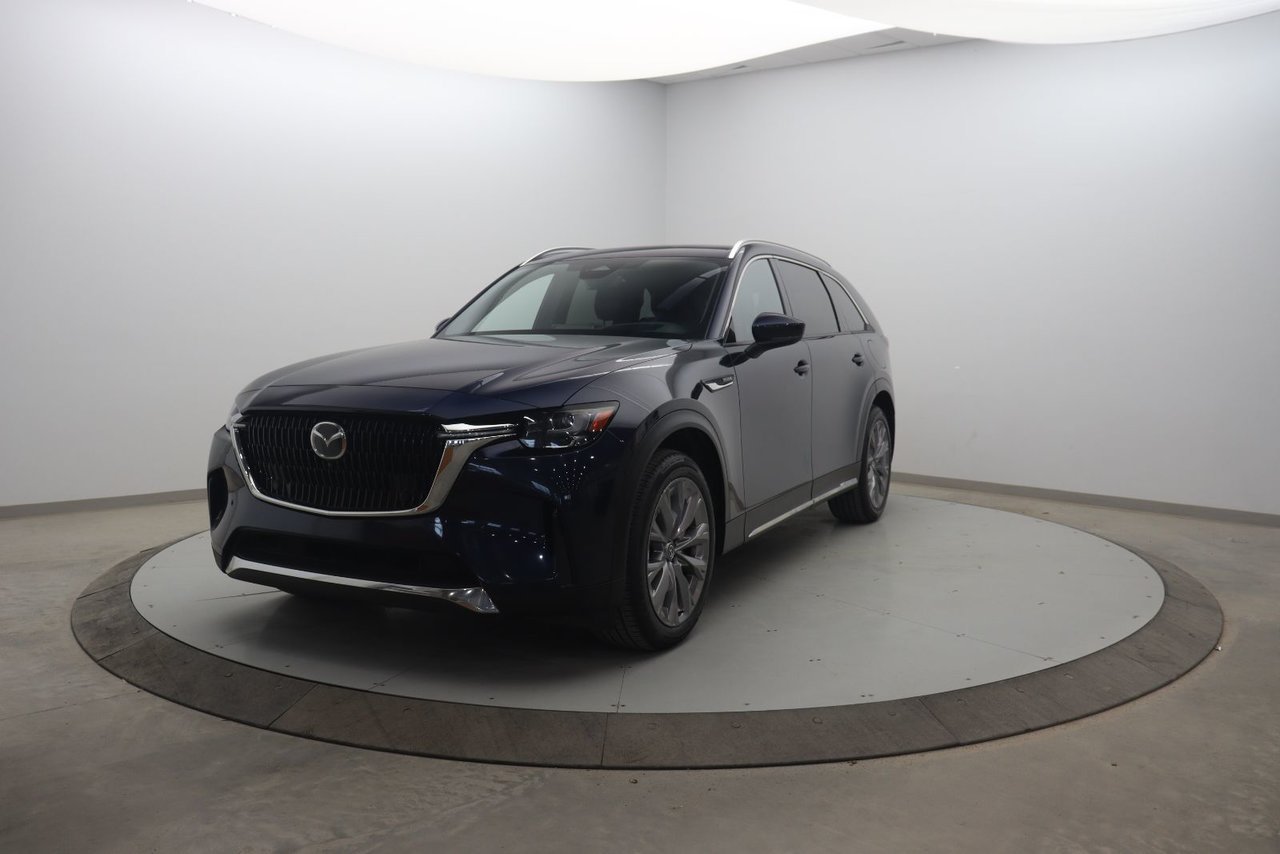 Mazda CX-90 MHEV GT-P 2024 Bleu Baie-Comeau - photo #0