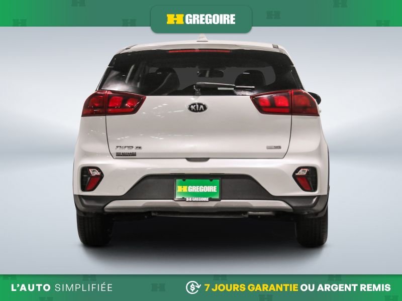 Kia Niro 821765 | L AUTO AC GR ELECT MAGS CAM RECUL BLEUTOOTH 2020 Blanc Laval - photo #7