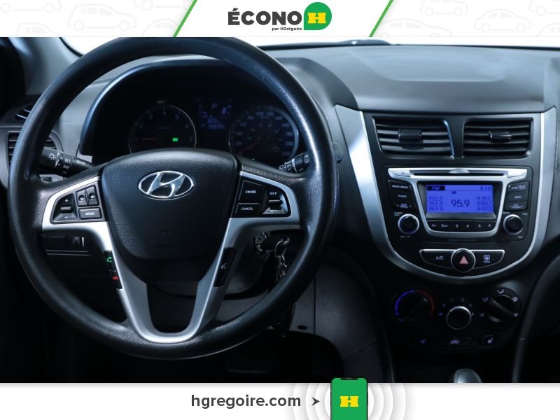Hyundai Accent 2014 Blanc Saint-Eustache - photo #12