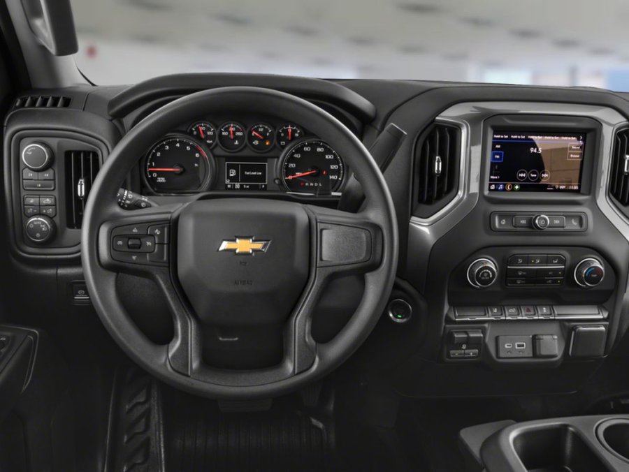 2026 Chevrolet Silverado 2500HD 2026 Black