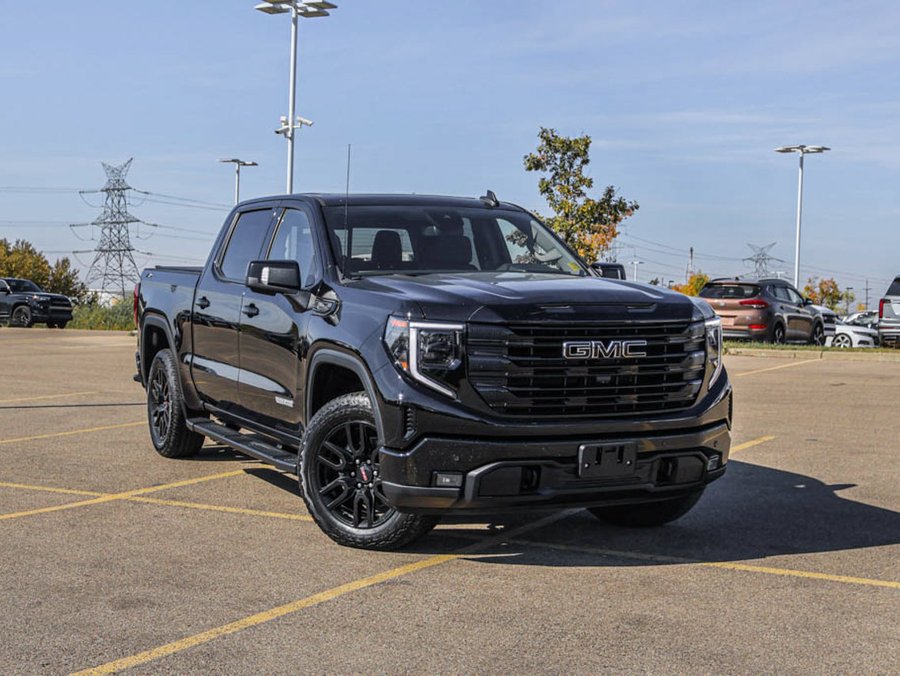 2024 GMC Sierra 1500 Elevation Premium 5.3L X31 | Black/Safety Packages Black