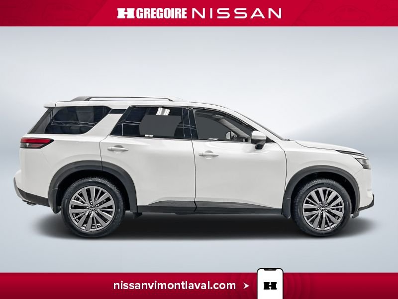 Nissan Pathfinder SL AWD Cuir Caméra Toit Pano à partir 2.99% 2024 Blanc