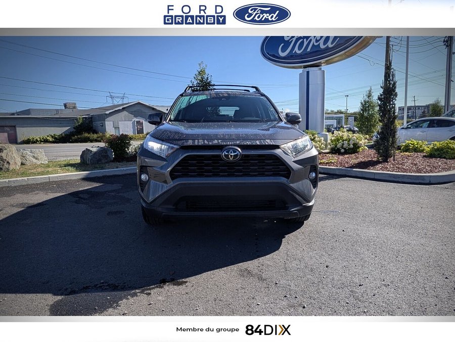 2019 Toyota RAV4 Grey