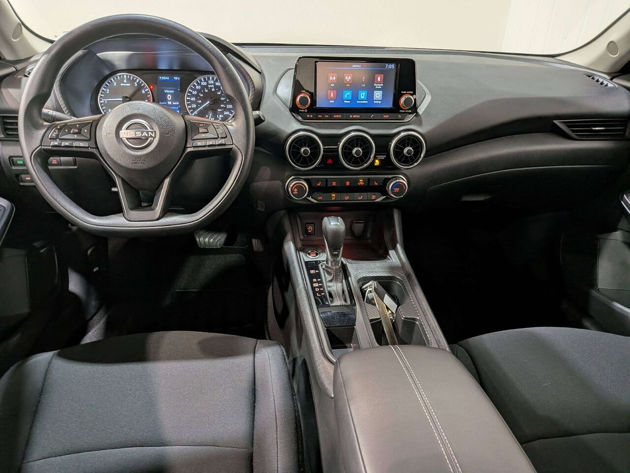 Nissan Sentra S Plus CVT 2024 Gris Val-David - photo #28