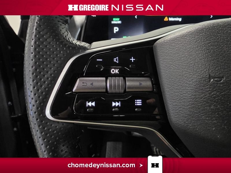 2023 Nissan Ariya Black Laval - photo #19
