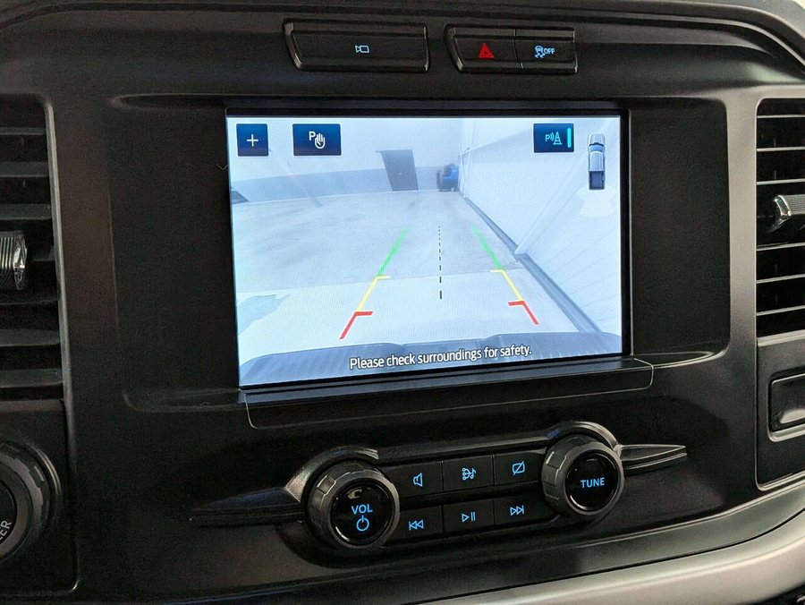 Ford F-150 XLT 4WD SuperCrew 5.5' Box 2022 Noir