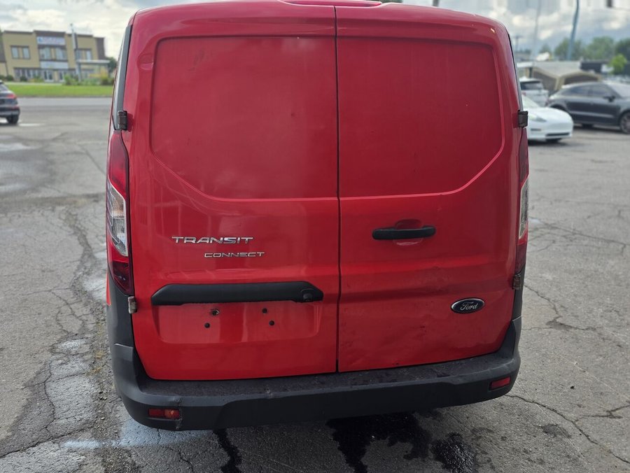 Ford Fourgon Transit Connect 2018 2018 Rouge