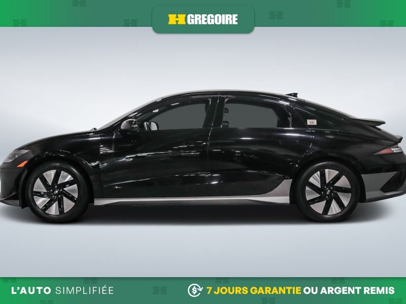 Hyundai IONIQ 6 725432A | PREFERRED AUTO AC NAV GR ELECT MAGS CAM RECUL BLEU 2023 Noir Laval - photo #4