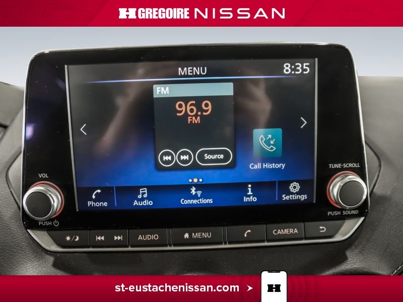 Nissan Sentra SE4798 | SV DEM. A DISTANCE SIEGES CHAUFFANTS APPLE CARPLAY 2024 Bleu Laval - photo #18