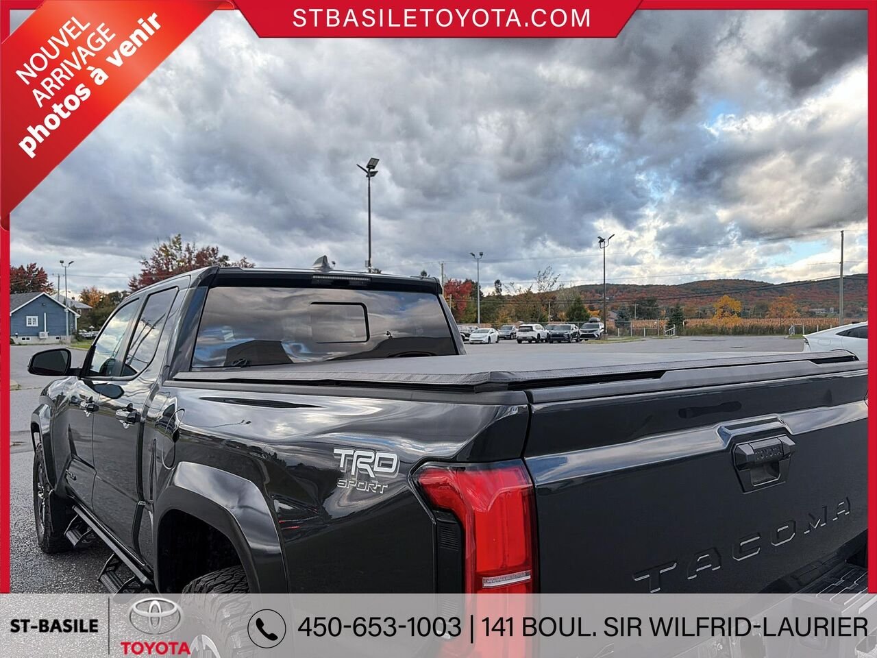 2025 TOYOTA TACOMA Grey Saint-Basile-le-Grand - photo #5
