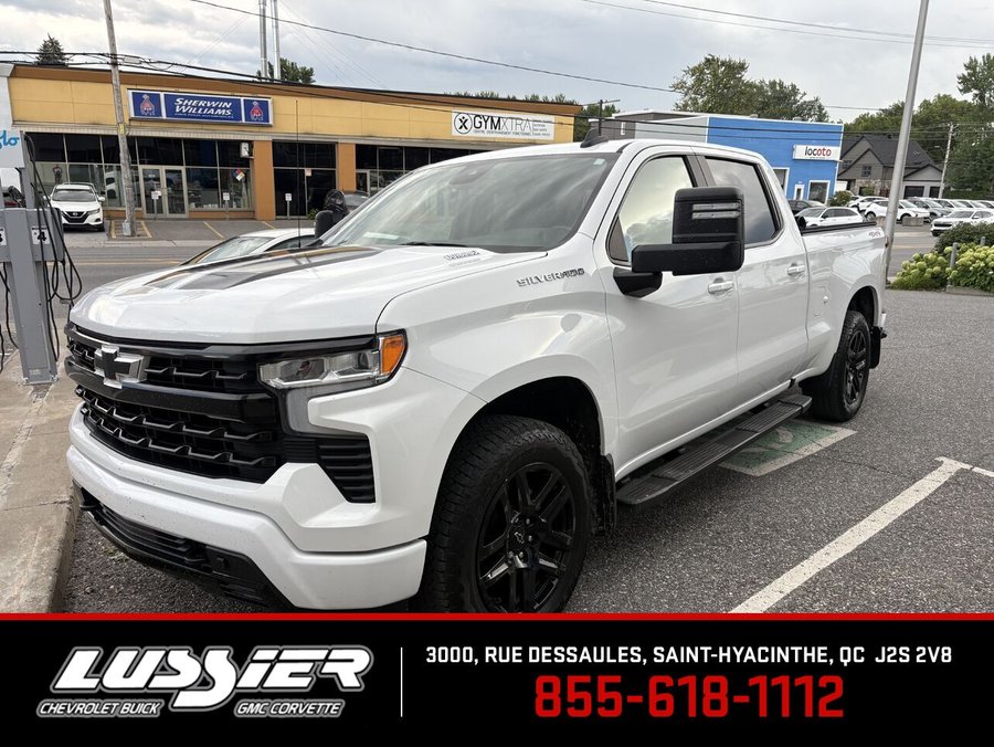 CHEVROLET SILVERADO 1500 1500 RST 2023 Blanc