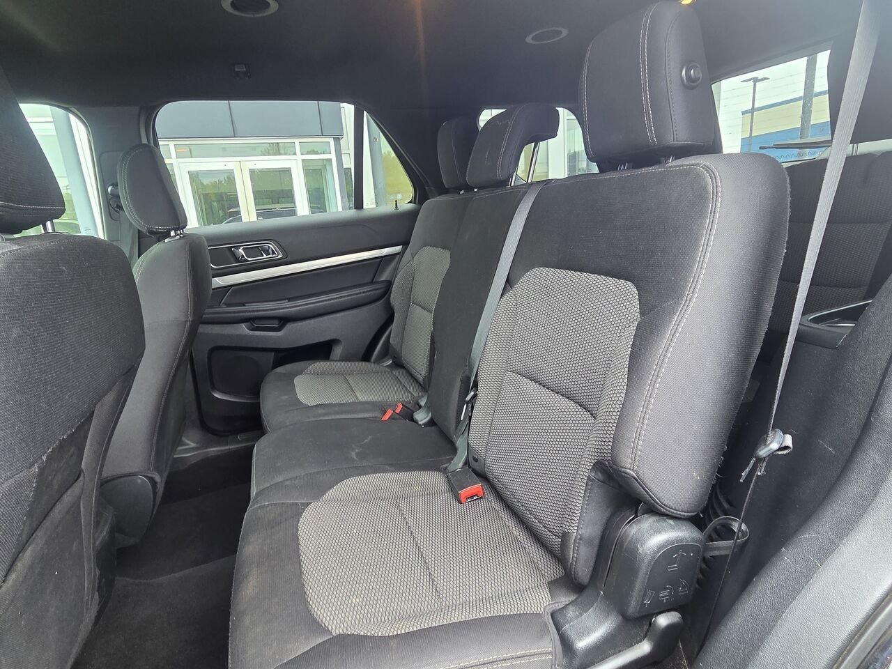 Ford Explorer XLT AWD 2018 Noir Granby - photo #12