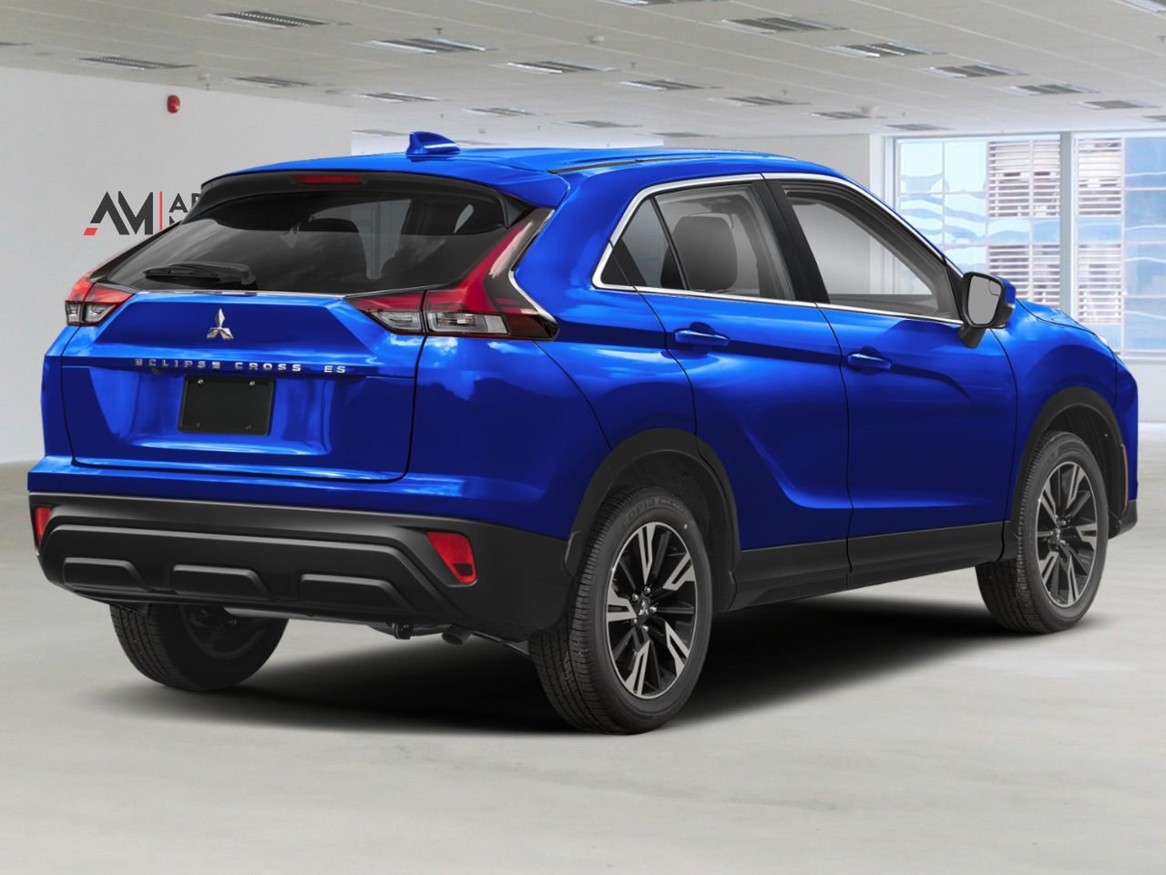 2026 MITSUBISHI Eclipse Cross Octane Blue Pearl Amos - photo #1