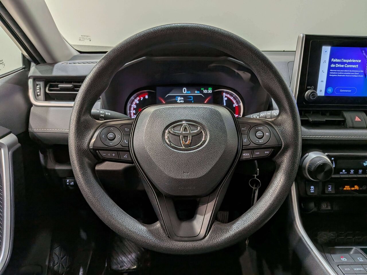 2024 Toyota RAV4 LE AWD Black Val-David - photo #12