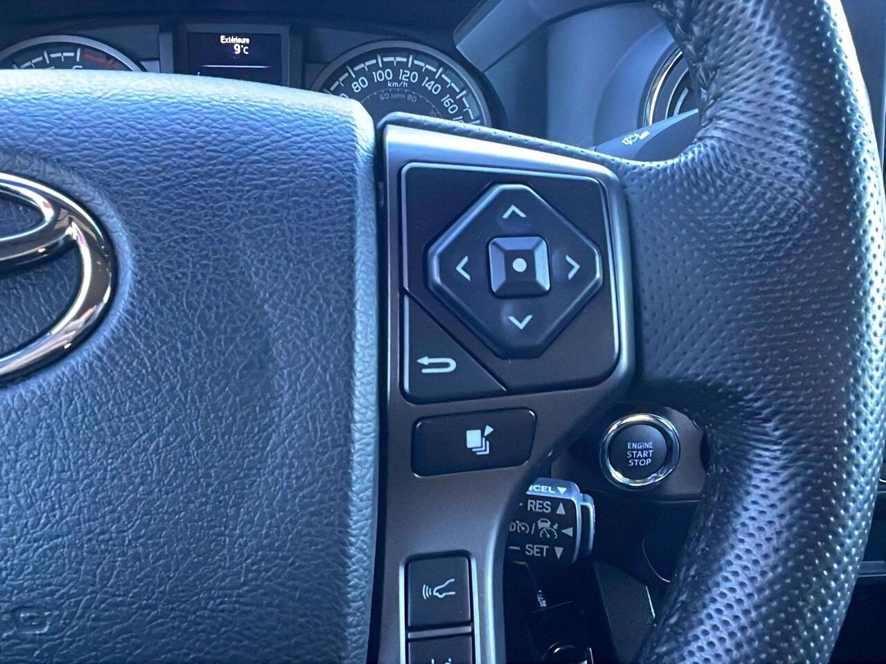 TOYOTA TACOMA ACCESS CAB TRD OFF ROAD cabine Accès 4x4 BA 2021 Blanc Gatineau - photo #11