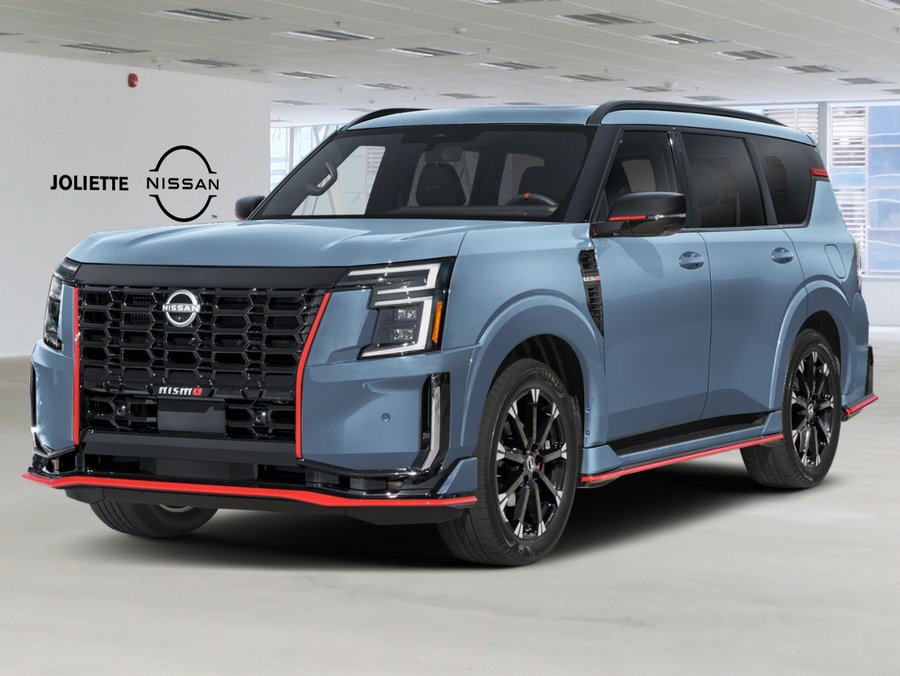 2026 Nissan Armada 2026 NISMO Stealth Gray