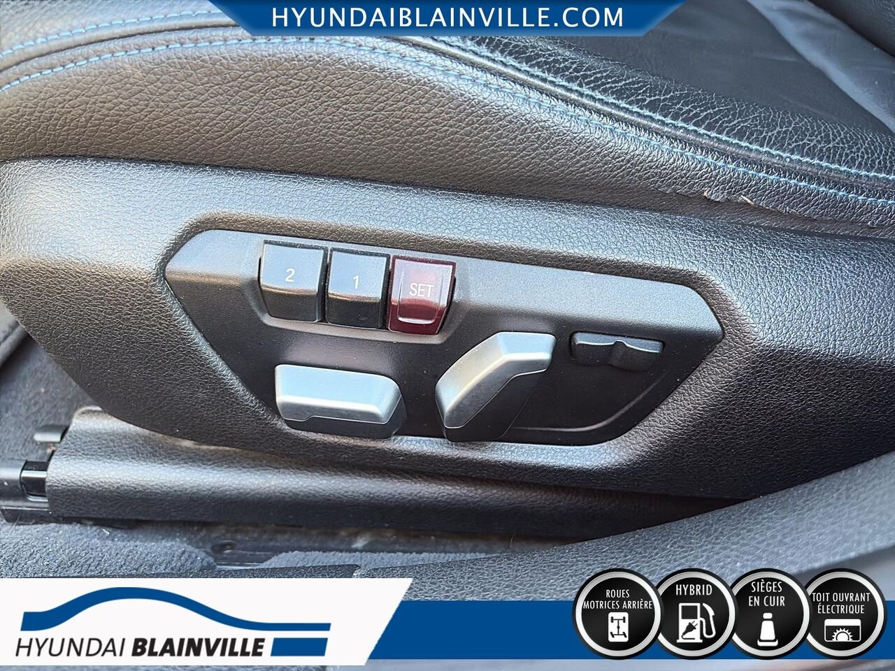 BMW Série 3 2018 Noir Blainville - photo #9
