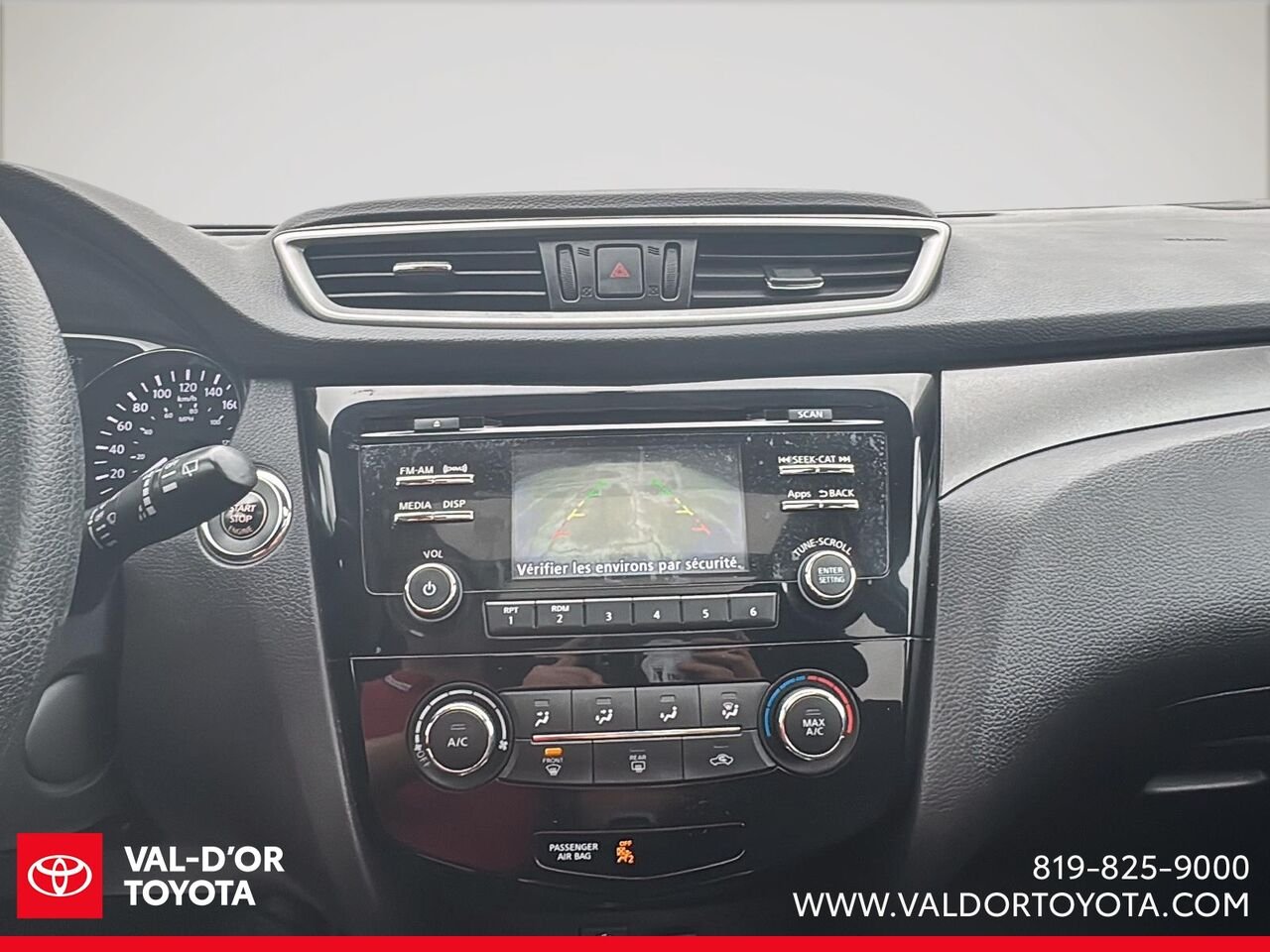 2016 Nissan Rogue Traction intégrale 4 portes SV Grey Val-d'Or - photo #13