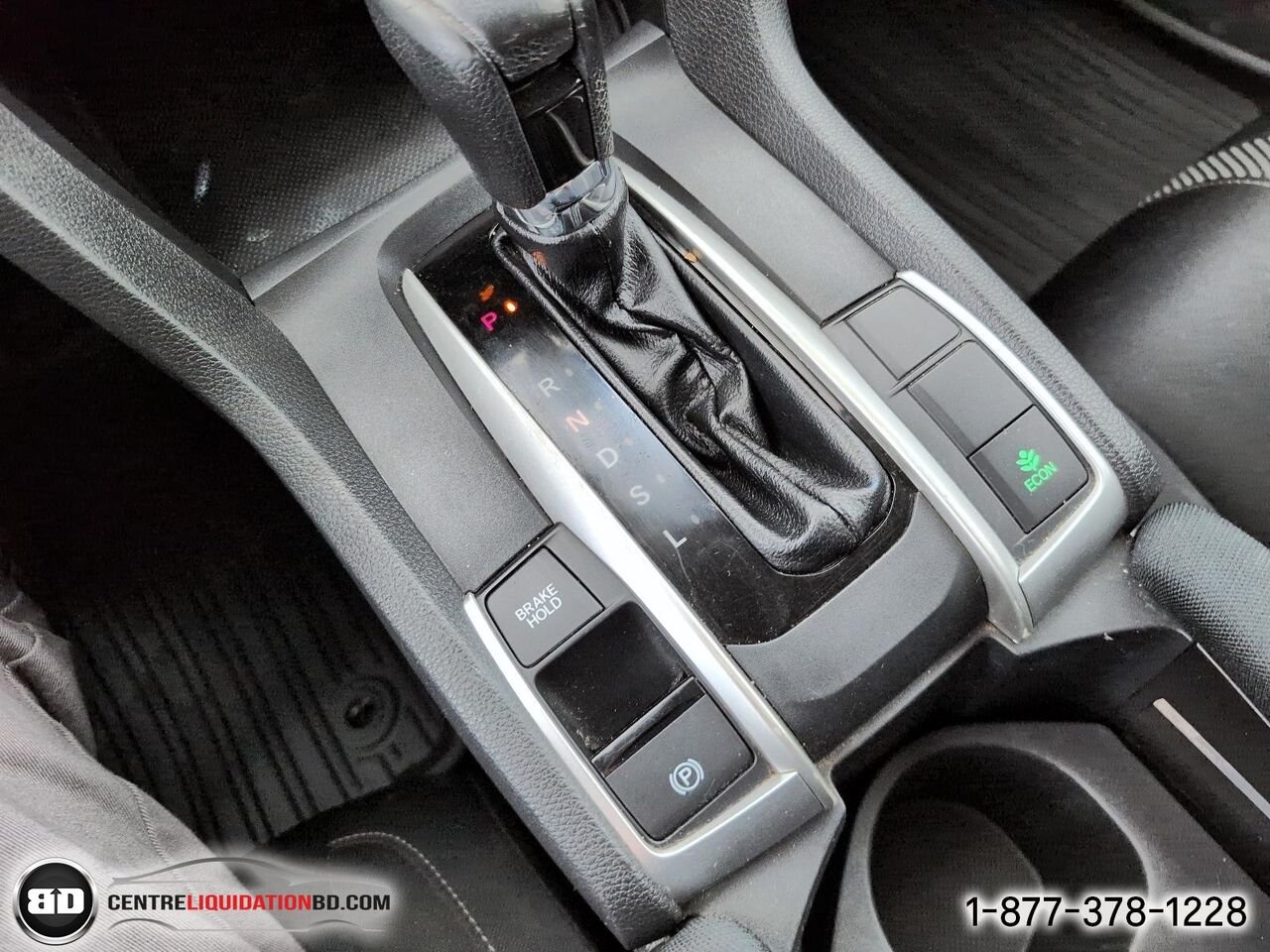 2016 Honda Civic Berline LX 4 portes CVT | BD0437 Black Granby - photo #19
