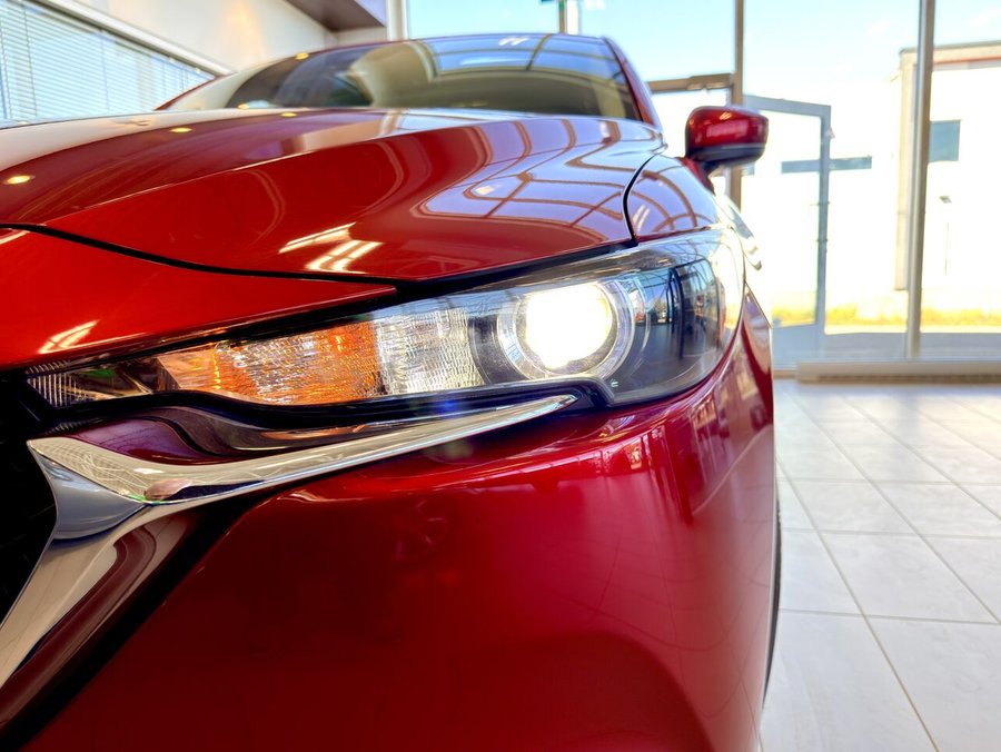Mazda CX-5 GS TI 2021 Rouge