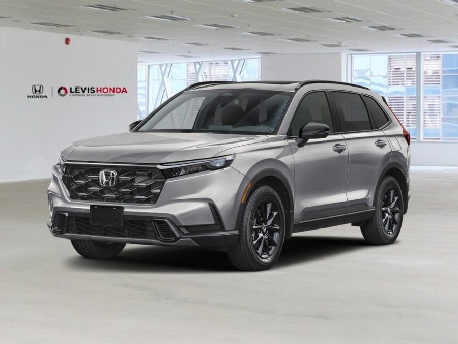 2027 HONDA CR-V Hybrid Sport AWD Solar Reflection Silver Metallic