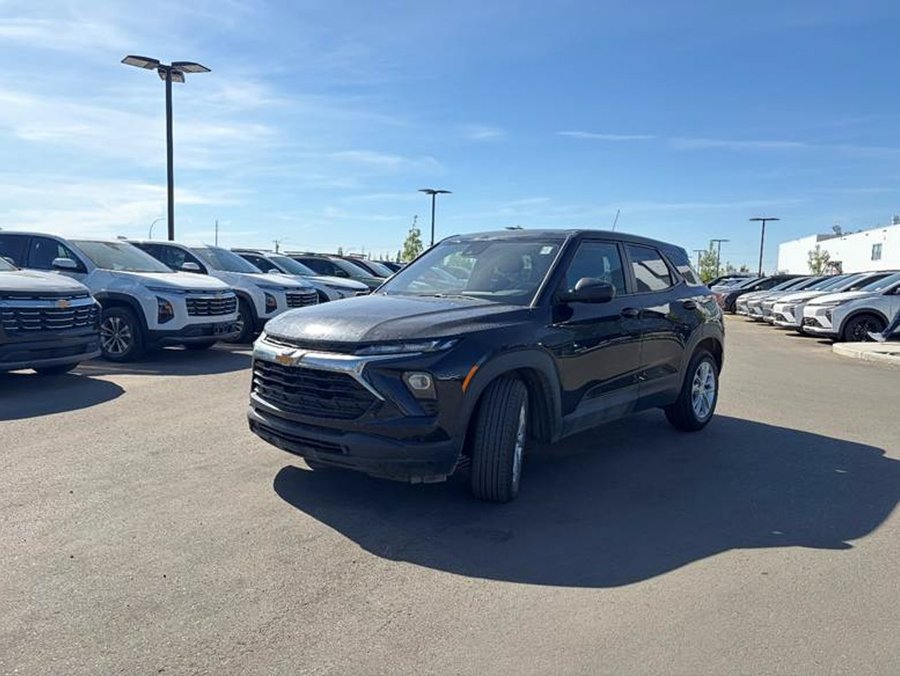 2024 Chevrolet Trailblazer 2024 Black