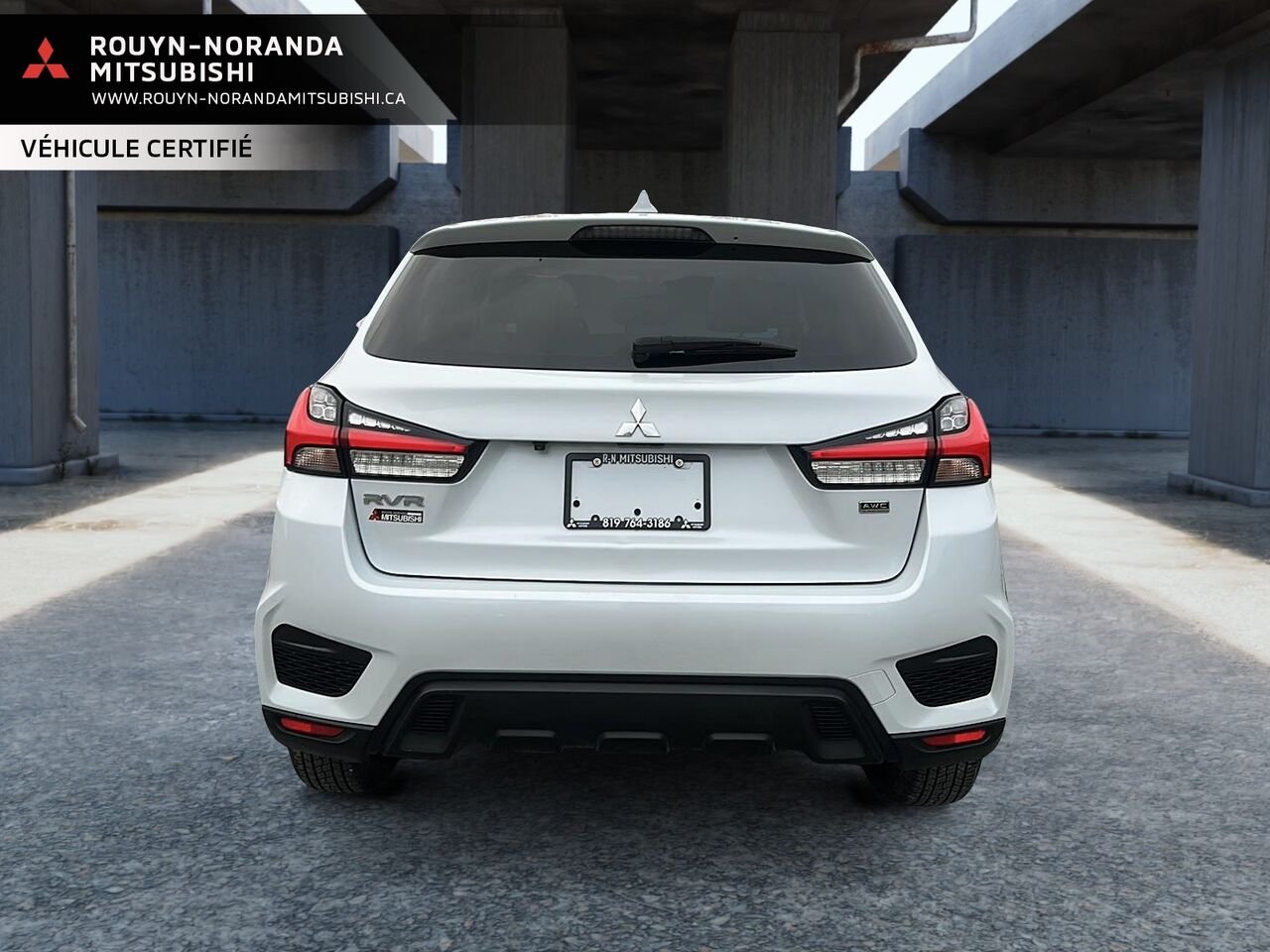 Mitsubishi RVR A08144 | SE AWC 2024 Blanc  - photo #4