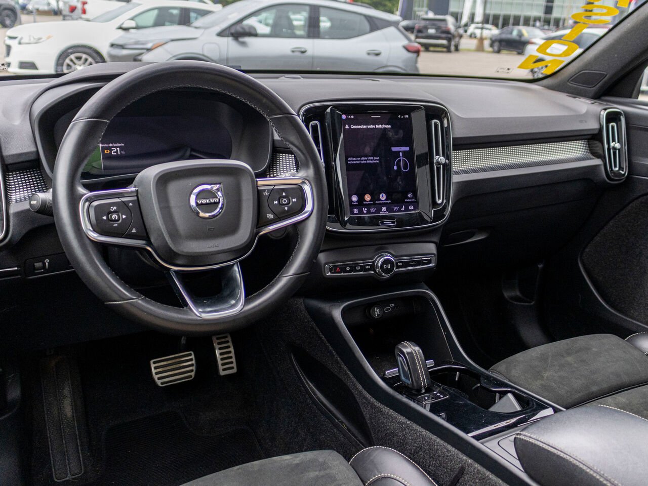 2022 Volvo Recharge XC40 tout électrique XC40 Recharge Plus Black Châteauguay - photo #7